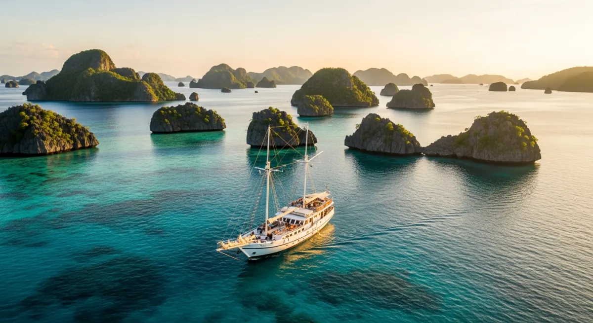 One Week Raja Ampat Dive Trip Cost: 18–22 Dives