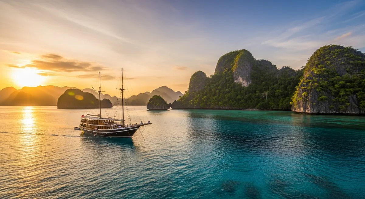 Komodo Luxury: 7 Day 6 Night Raja Ampat Liveaboard