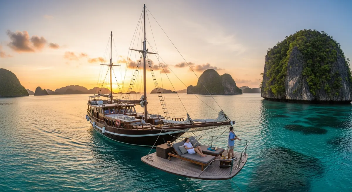 Per Cabin vs Whole Boat: 7 Day Raja Ampat Liveaboard